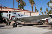 (Private) Beech D18S (N80152) at  Riverside-Rubidoux Flabob, United States