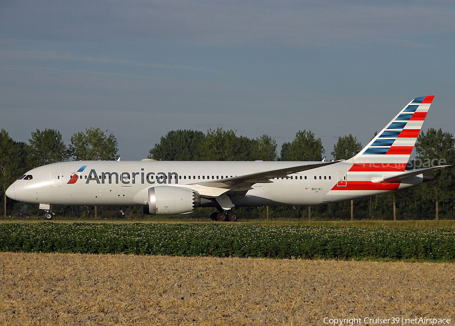 American Airlines Boeing 787-8 Dreamliner (N801AC) | Photo 407822