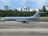 (Private) Bombardier BD-700-1A10 Global Express (N801AD) at  San Juan - Luis Munoz Marin International, Puerto Rico