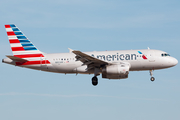 American Airlines Airbus A319-132 (N801AW) at  Dallas/Ft. Worth - International, United States