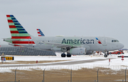 American Airlines Airbus A319-132 (N801AW) at  Dallas/Ft. Worth - International, United States