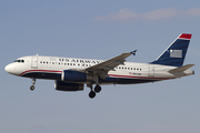 US Airways Airbus A319-132 (N801AW) at  Las Vegas - Harry Reid International, United States