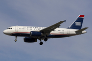 US Airways Airbus A319-132 (N801AW) at  Los Angeles - International, United States