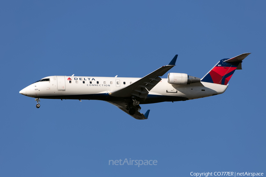 Delta Connection (Endeavor Air) Bombardier CRJ-200ER (N801AY) | Photo 506114
