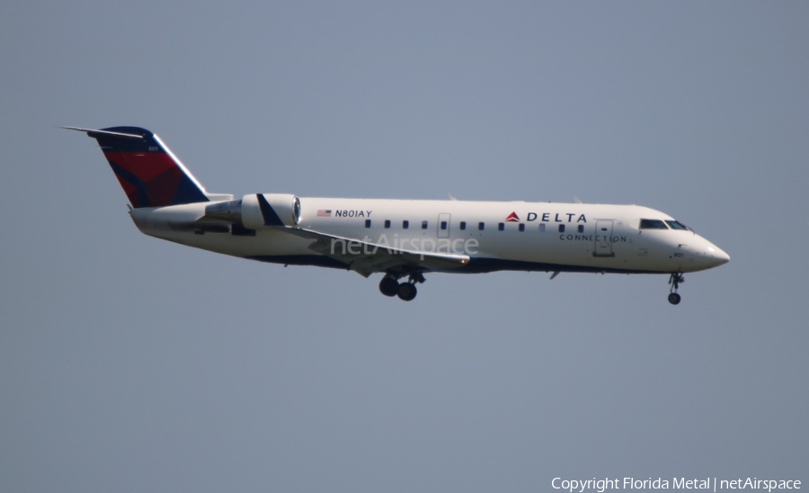 Delta Connection (Endeavor Air) Bombardier CRJ-200ER (N801AY) | Photo 314511
