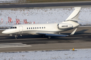 (Private) Dassault Falcon 2000EX (N801DE) at  Zurich - Kloten, Switzerland