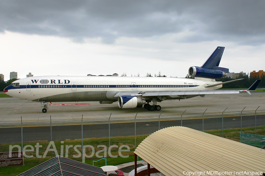 World Airways McDonnell Douglas MD-11 (N801DE) | Photo 10882