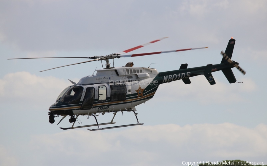 Volusia County Sheriff Bell 407 (N801DS) | Photo 314513