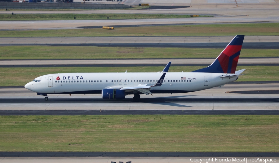 Delta Air Lines Boeing 737-932(ER) (N801DZ) | Photo 314515