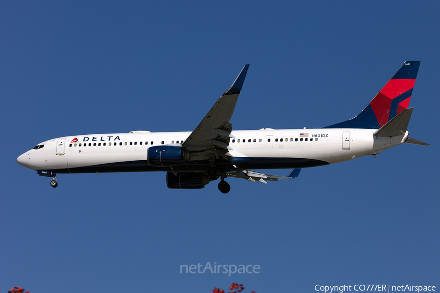 Delta Air Lines Boeing 737-932(ER) (N801DZ) | Photo 450433