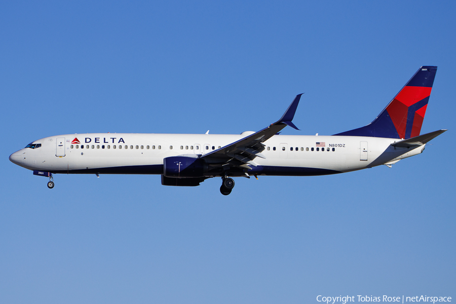 Delta Air Lines Boeing 737-932(ER) (N801DZ) | Photo 571455