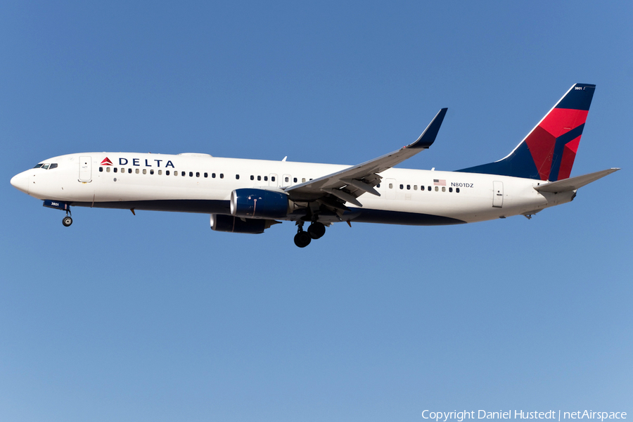 Delta Air Lines Boeing 737-932(ER) (N801DZ) | Photo 477969