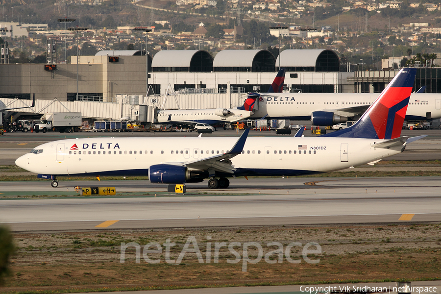 Delta Air Lines Boeing 737-932(ER) (N801DZ) | Photo 48170