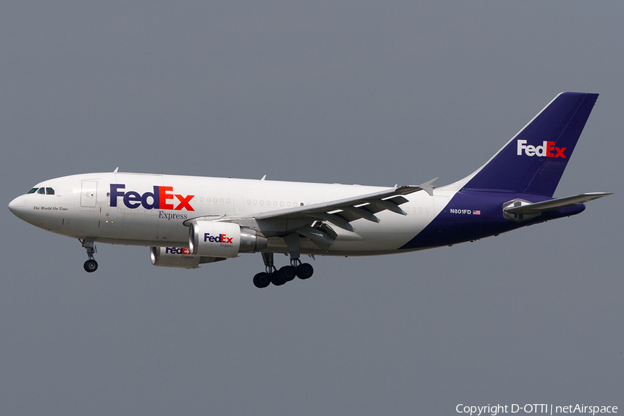 FedEx Airbus A310-324(F) (N801FD) | Photo 201945