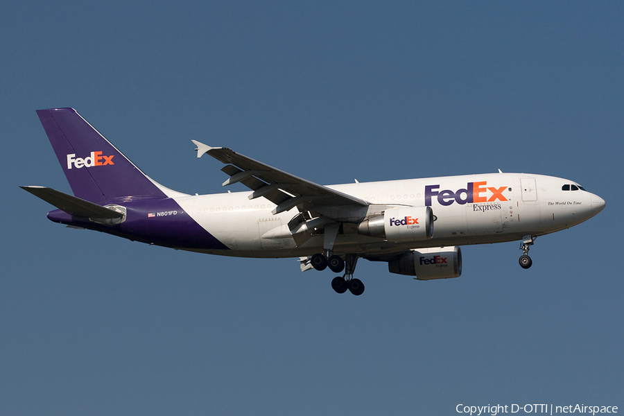 FedEx Airbus A310-324(F) (N801FD) | Photo 270492