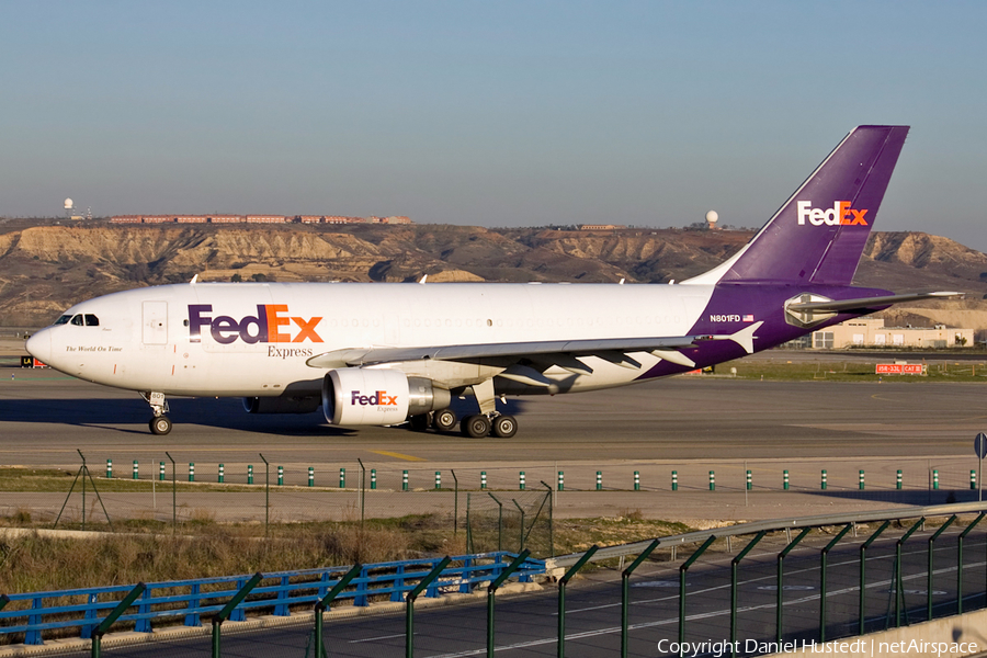 FedEx Airbus A310-324(F) (N801FD) | Photo 541827