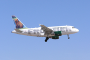 Frontier Airlines Airbus A318-111 (N801FR) at  Albuquerque - International, United States