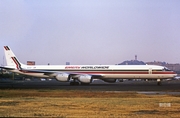 Emery Worldwide McDonnell Douglas DC-8-71(F) (N801GP) at  Mexico City - Lic. Benito Juarez International, Mexico