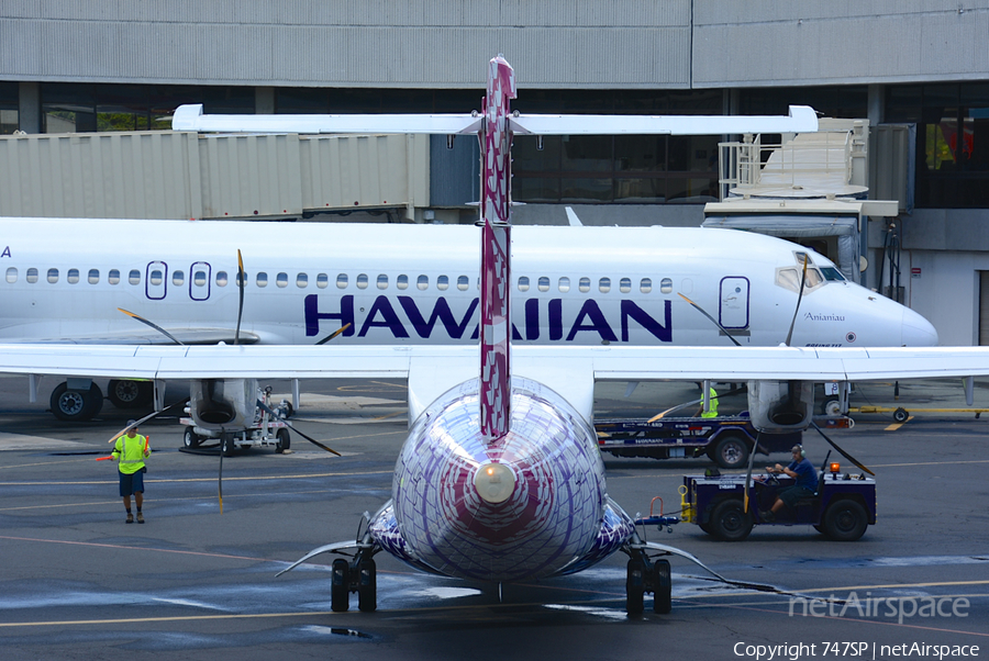 Hawaiian Airlines (Ohana) ATR 42-500 (N801HC) | Photo 60163