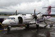 Hawaiian Airlines (Ohana) ATR 42-500 (N801HC) at  Hilo, United States