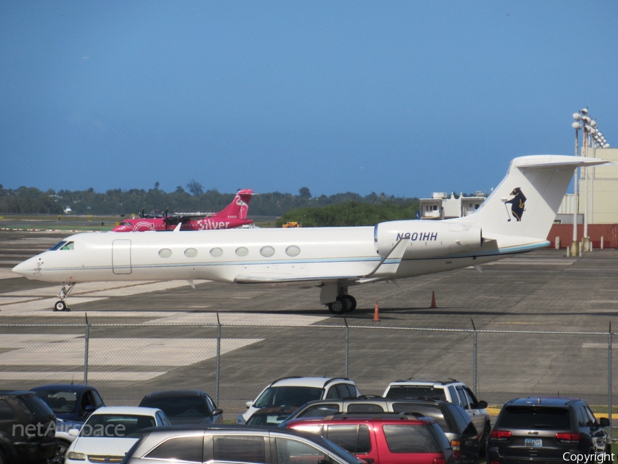 Jet Edge International Gulfstream G-V (N801HH) | Photo 504002