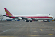 Kalitta Air Boeing 747-269B(SF) (N801KH) at  Ahlhorn, Germany