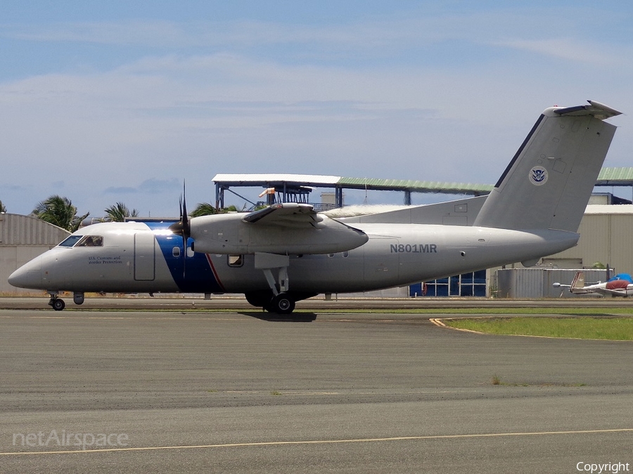 United States Customs and Border Protection de Havilland Canada DHC-8-202Q MPA (N801MR) | Photo 168450