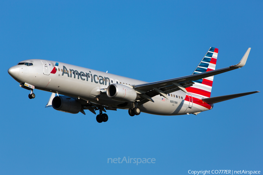 American Airlines Boeing 737-823 (N801NN) | Photo 88096