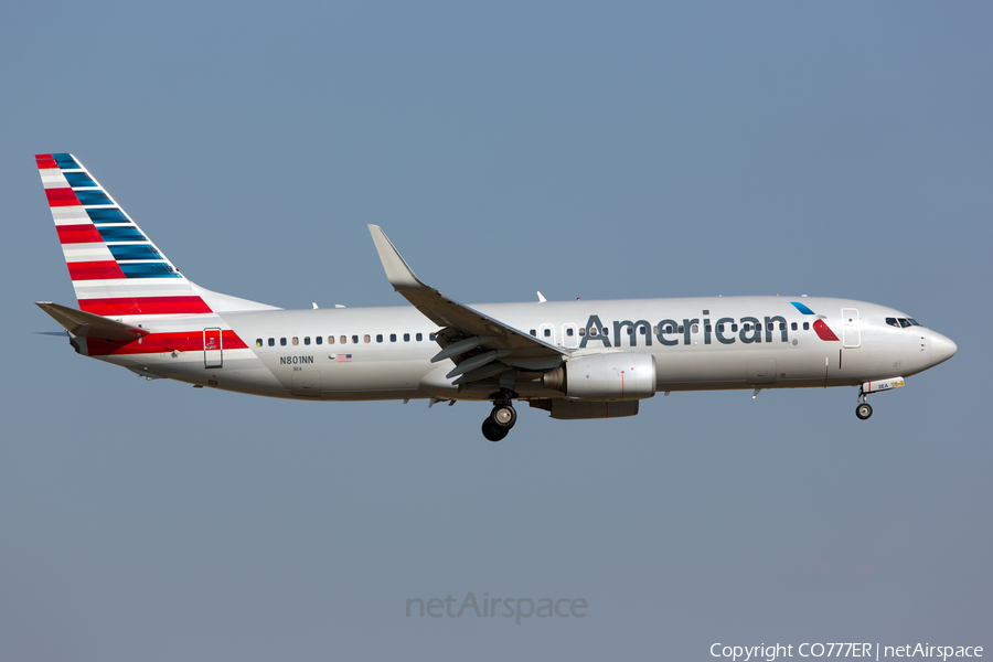 American Airlines Boeing 737-823 (N801NN) | Photo 88158