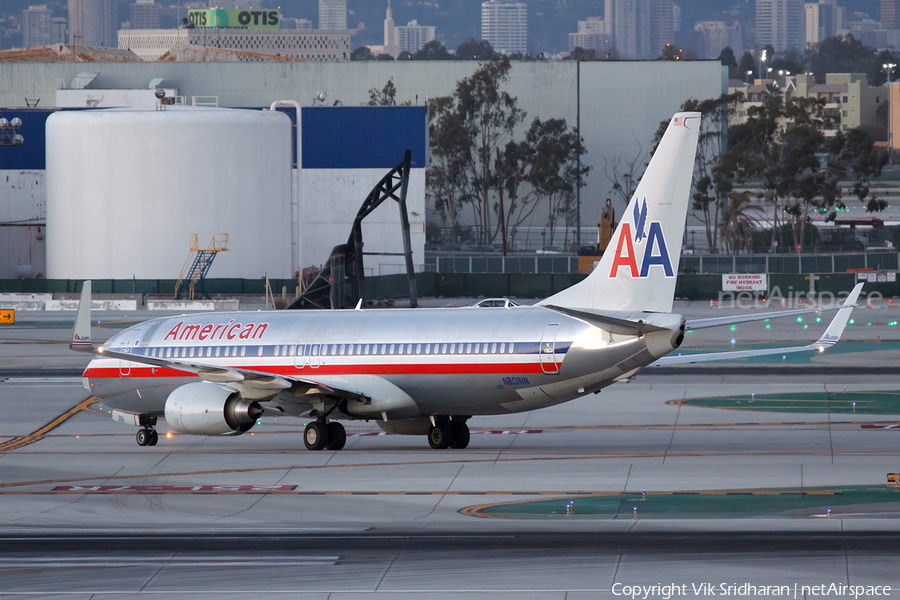 American Airlines Boeing 737-823 (N801NN) | Photo 18540