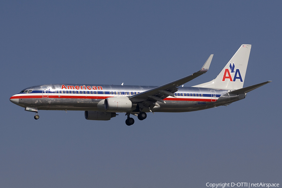 American Airlines Boeing 737-823 (N801NN) | Photo 279432