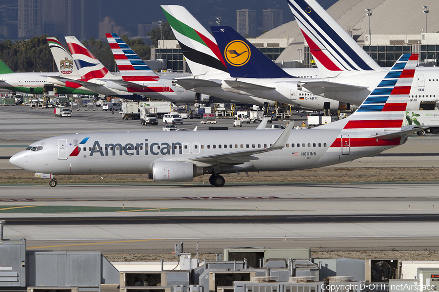 American Airlines Boeing 737-823 (N801NN) | Photo 469293