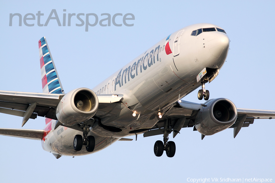 American Airlines Boeing 737-823 (N801NN) | Photo 51338