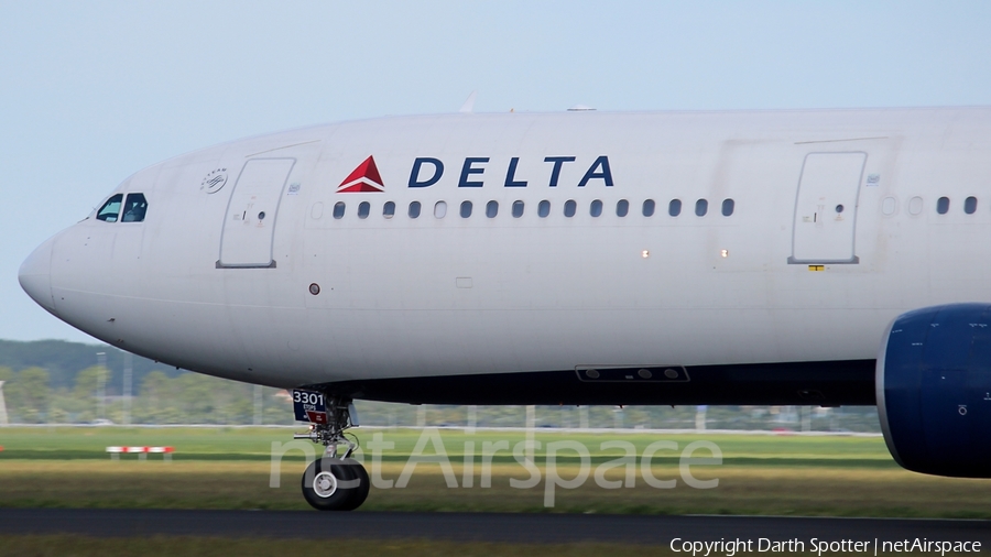 Delta Air Lines Airbus A330-323X (N801NW) | Photo 210937