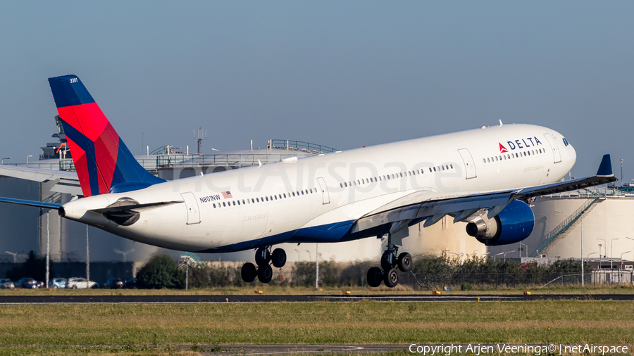 Delta Air Lines Airbus A330-323X (N801NW) | Photo 281849