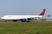 Delta Air Lines Airbus A330-323X (N801NW) at  Amsterdam - Schiphol, Netherlands