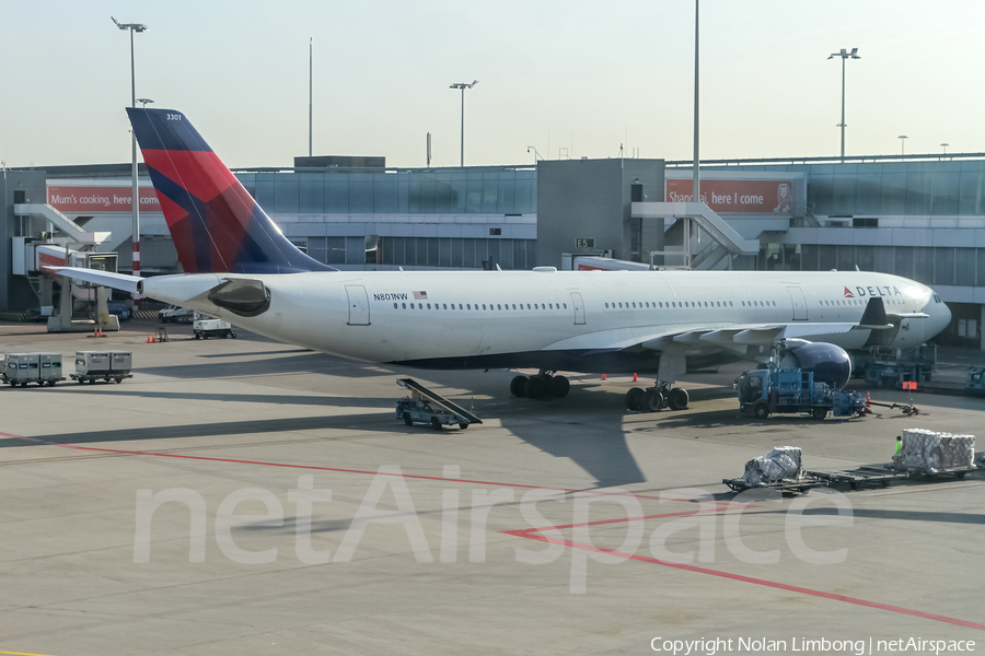 Delta Air Lines Airbus A330-323X (N801NW) | Photo 384075