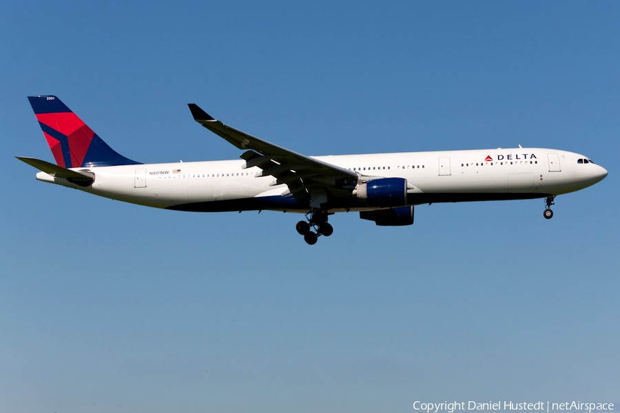 Delta Air Lines Airbus A330-323X (N801NW) | Photo 479218