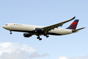 Delta Air Lines Airbus A330-323X (N801NW) at  Amsterdam - Schiphol, Netherlands