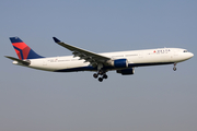 Delta Air Lines Airbus A330-323X (N801NW) at  Amsterdam - Schiphol, Netherlands