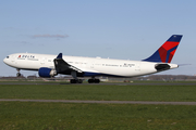 Delta Air Lines Airbus A330-323X (N801NW) at  Amsterdam - Schiphol, Netherlands