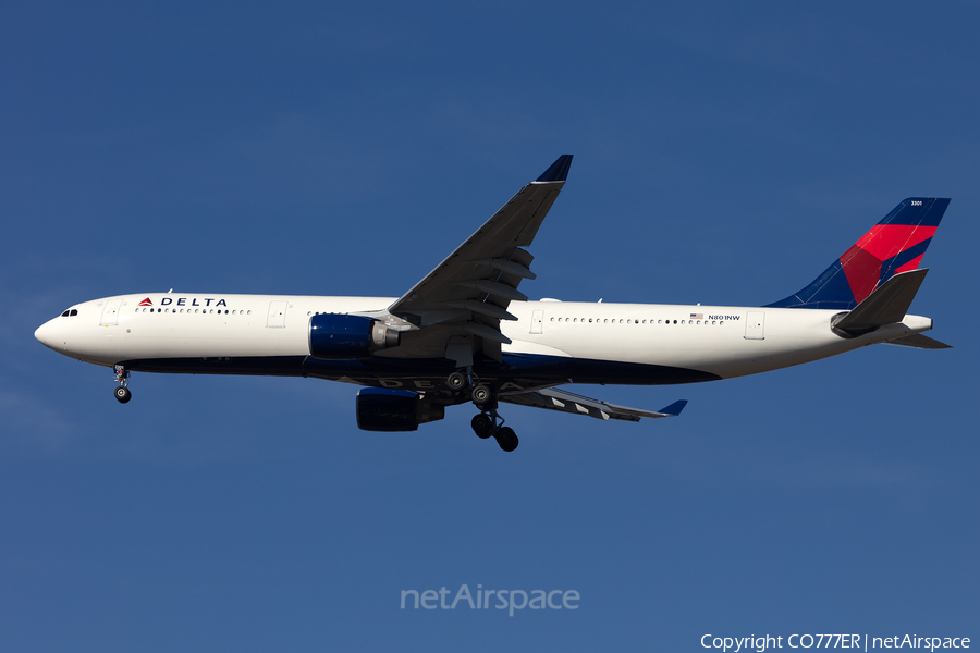 Delta Air Lines Airbus A330-323X (N801NW) | Photo 435584