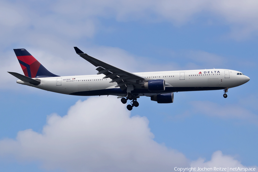 Delta Air Lines Airbus A330-323X (N801NW) | Photo 125576