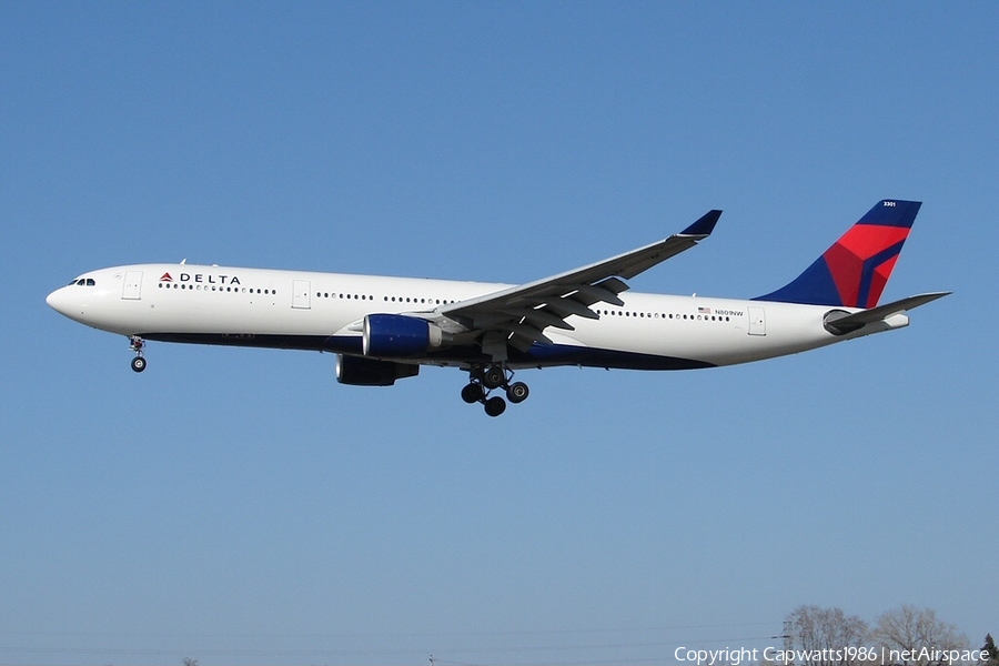 Delta Air Lines Airbus A330-323X (N801NW) | Photo 382387