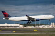 Delta Air Lines Airbus A330-323X (N801NW) at  Milan - Malpensa, Italy