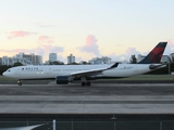 Delta Air Lines Airbus A330-323X (N801NW) at  San Juan - Luis Munoz Marin International, Puerto Rico