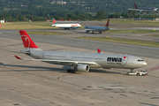 Northwest Airlines Airbus A330-323X (N801NW) at  Minneapolis - St. Paul International, United States