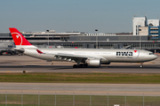 Northwest Airlines Airbus A330-323X (N801NW) at  Minneapolis - St. Paul International, United States