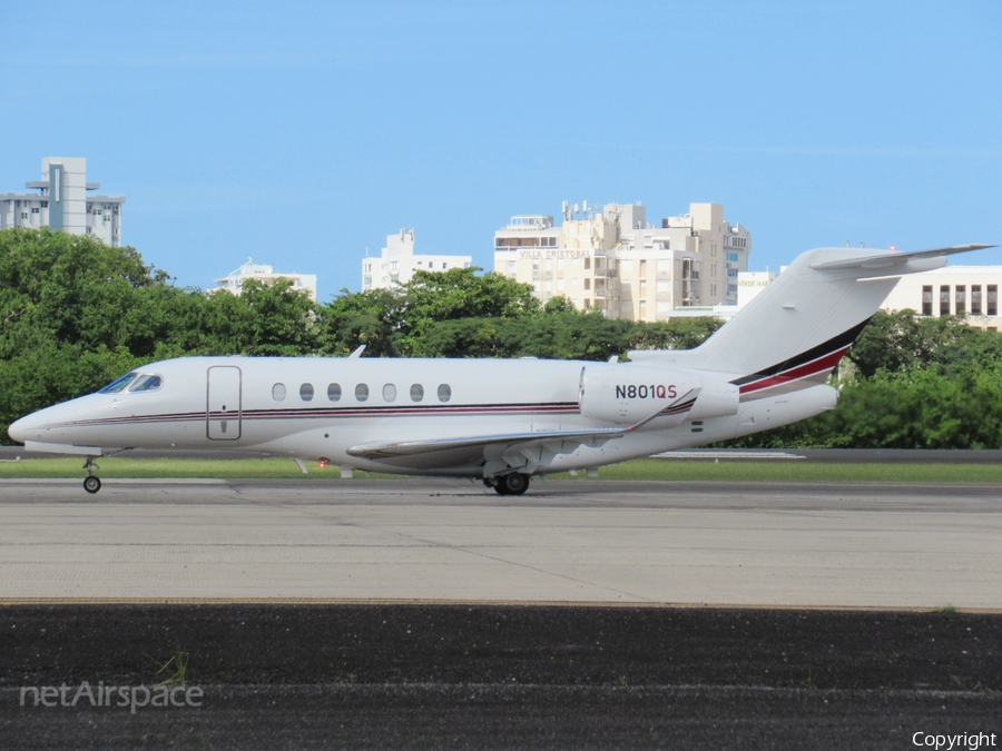 NetJets Cessna 700 Citation Longitude (N801QS) | Photo 485351