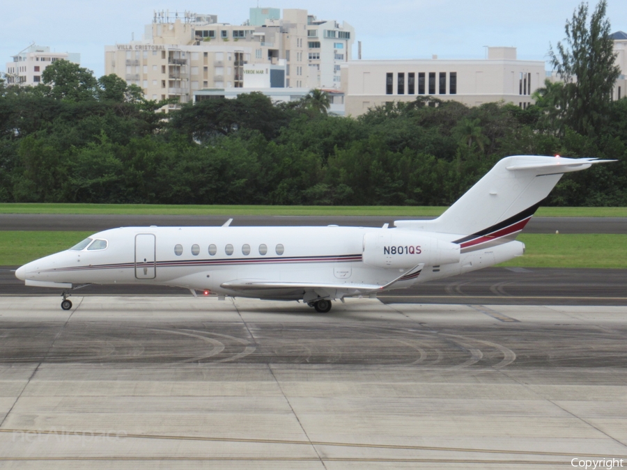 NetJets Cessna 700 Citation Longitude (N801QS) | Photo 545535